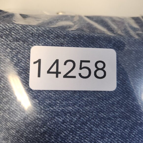 Levis Jeans Mens 34x30 Blue Denim Straight Leg 505 Mid Rise Classic American - Picture 15 of 15